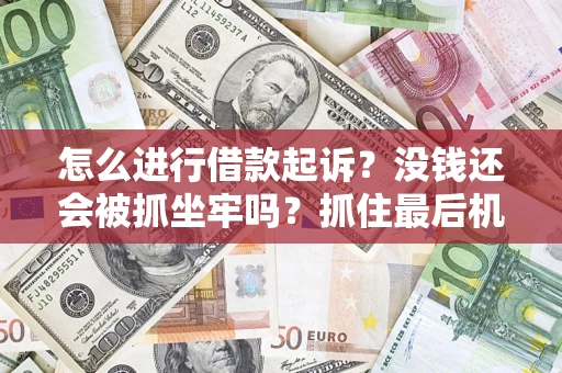 北京怎么进行借款起诉？没钱还会被抓坐牢吗？抓住最后机会！