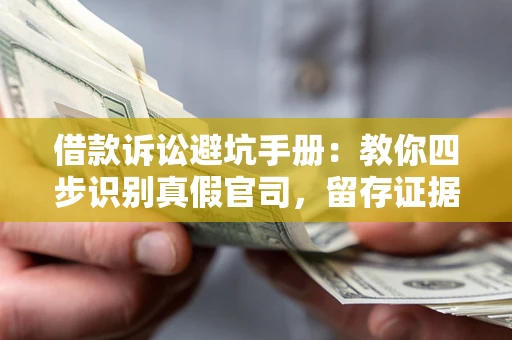 北京借款诉讼避坑手册：教你四步识别真假官司，留存证据不踩雷