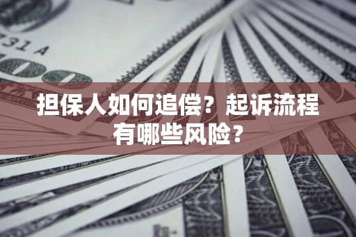 北京担保人如何追偿？起诉流程有哪些风险？