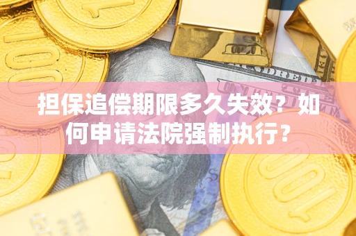 北京担保追偿期限多久失效？如何申请法院强制执行？