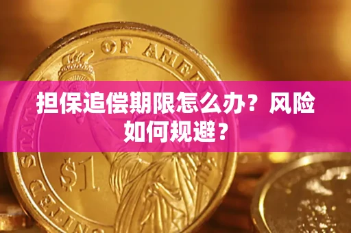 北京担保追偿期限怎么办？风险如何规避？