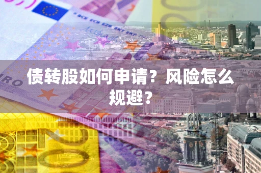北京债转股如何申请？风险怎么规避？