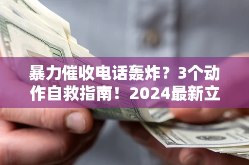 北京暴力催收电话轰炸？3个动作自救指南！2024最新立案标准全解析