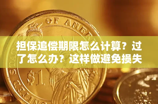 北京担保追偿期限怎么计算？过了怎么办？这样做避免损失！