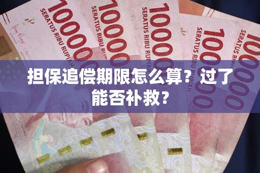 北京担保追偿期限怎么算？过了能否补救？